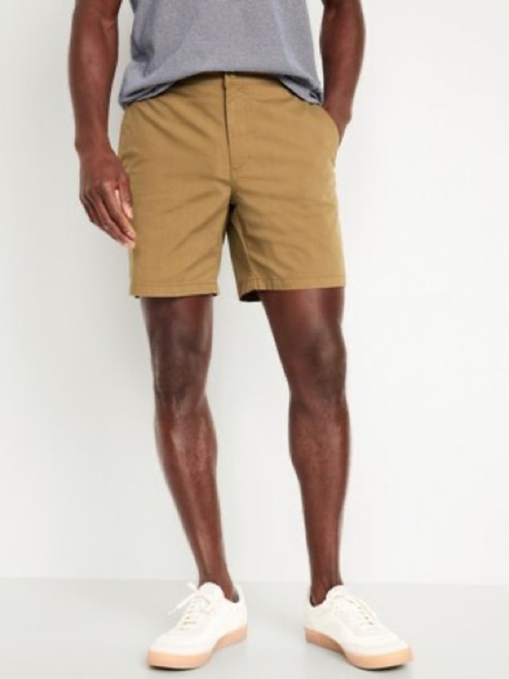 **2 pairs** Old Navy Slim Flex Tech Shorts